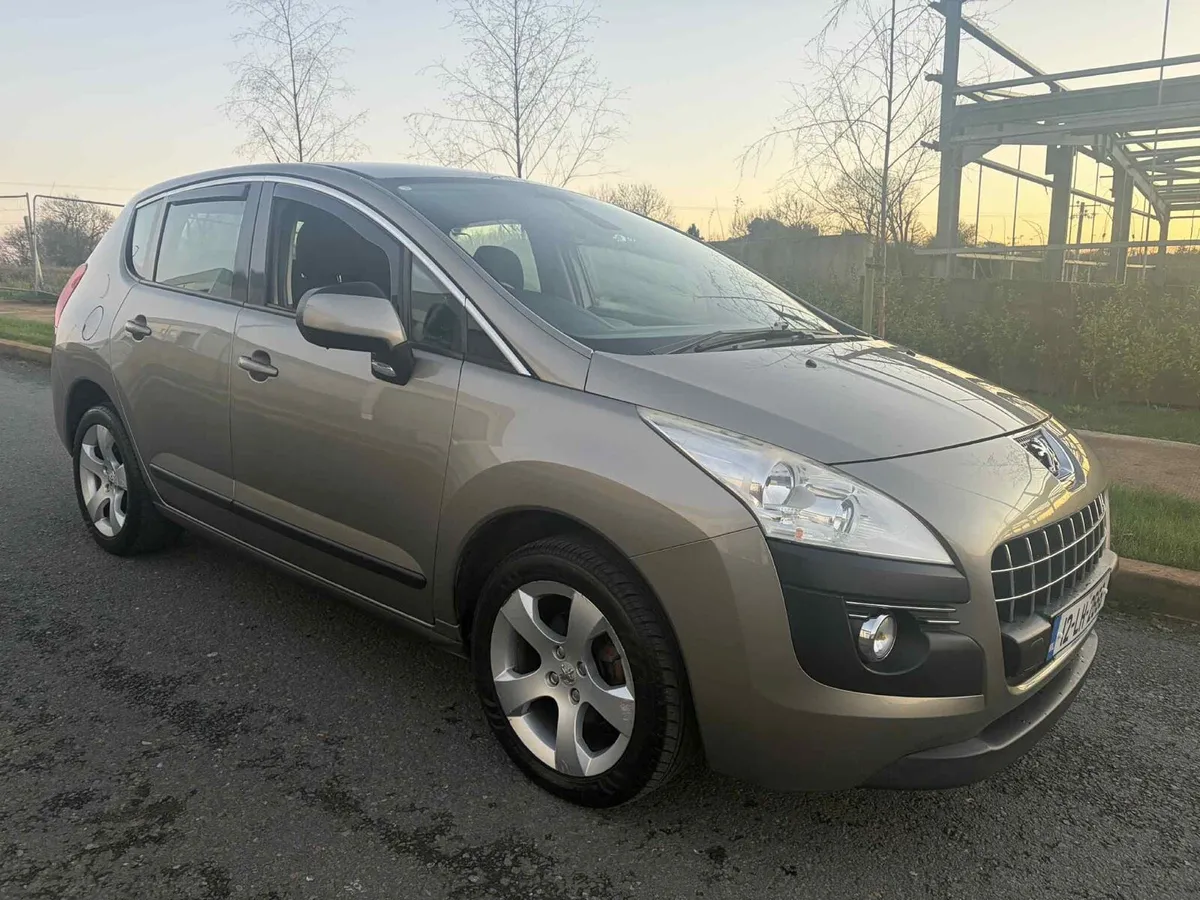 2012 Peugeot 3008 NCT 6-26 - Image 1