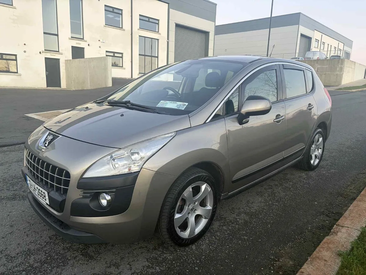 2012 Peugeot 3008 NCT 6-26 - Image 2