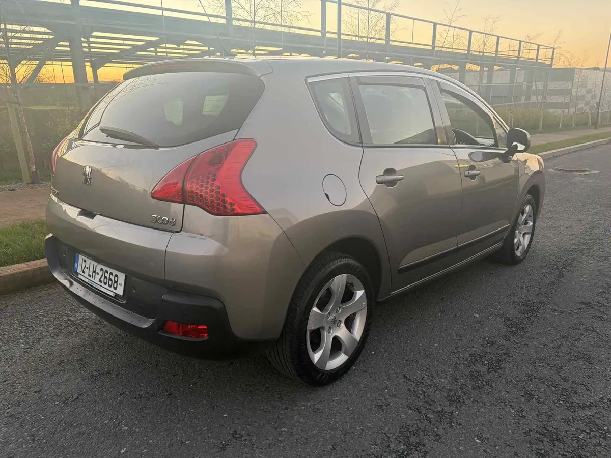 2012 Peugeot 3008 NCT 6-26 - Image 3