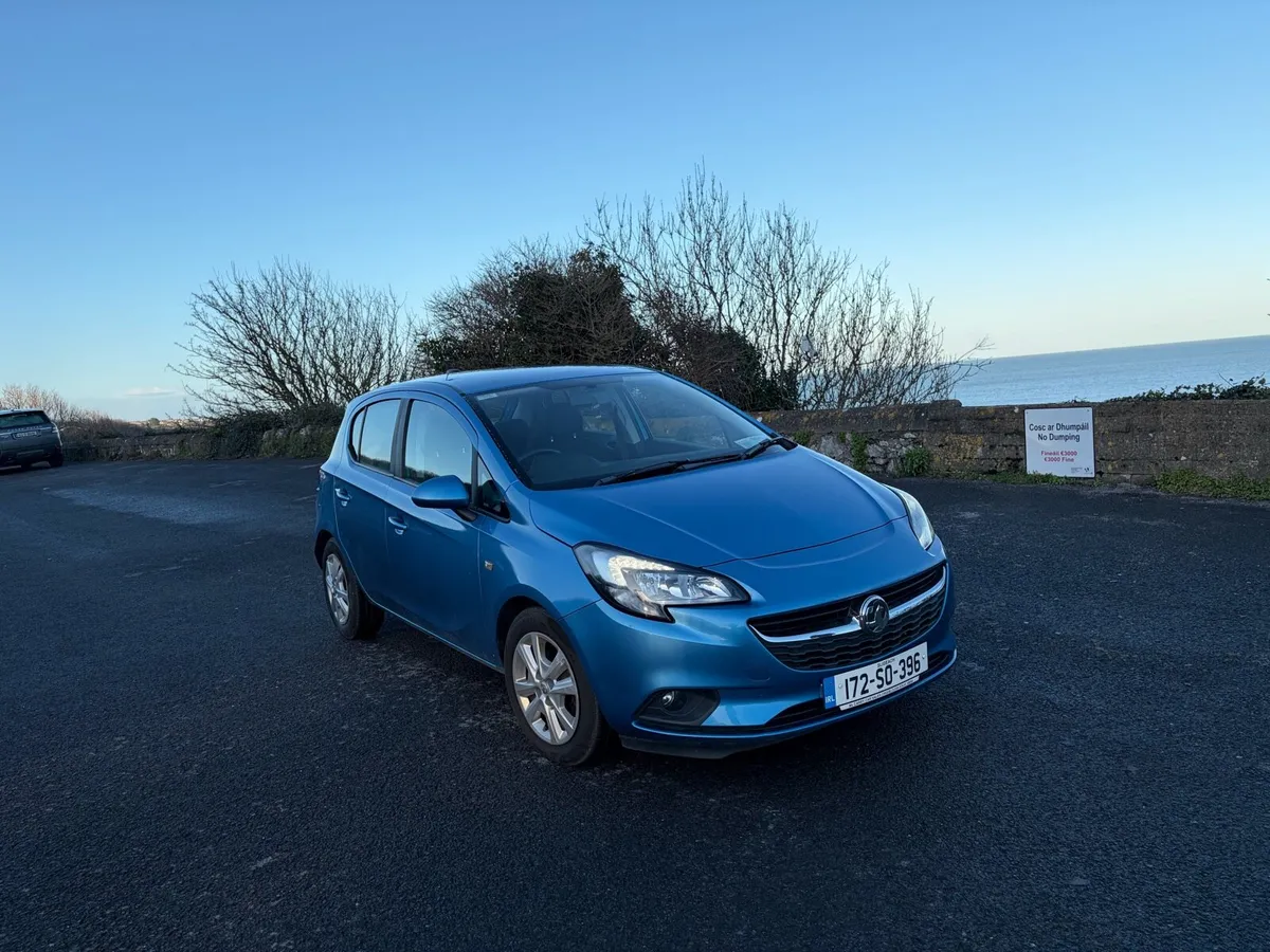 Vauxhall corsa 2017 NCT&TAX ✅ - Image 3