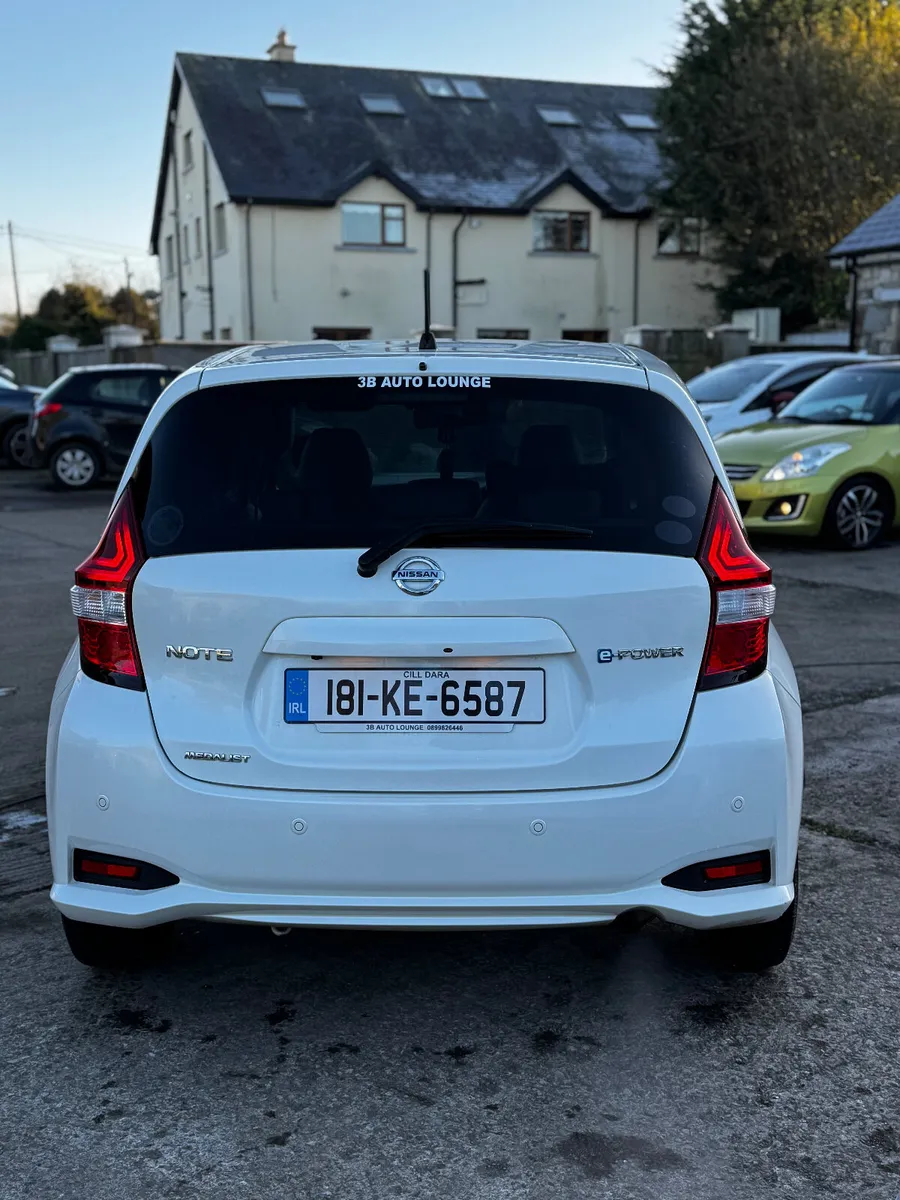2018 NISSAN NOTE E-Power Leather Seats 360 50000KM - Image 4