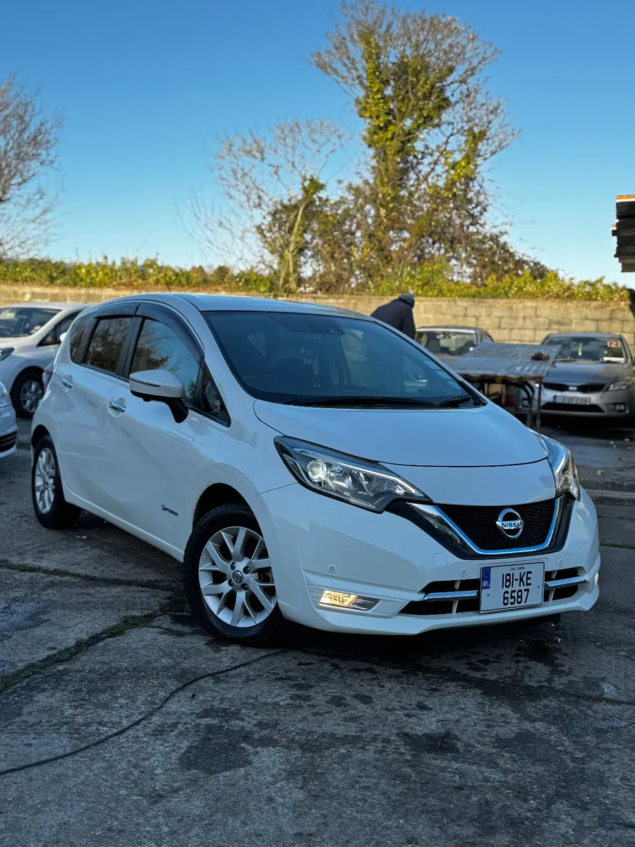 2018 NISSAN NOTE E-Power Leather Seats 360 50000KM - Image 2