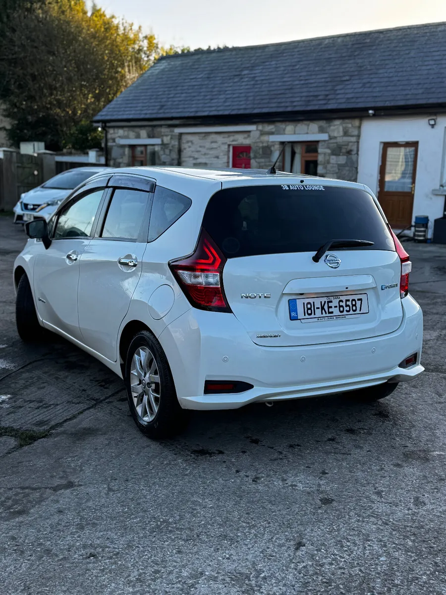 2018 NISSAN NOTE E-Power Leather Seats 360 50000KM - Image 3