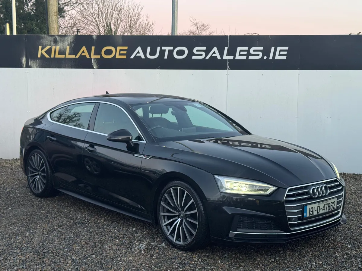 2019 Audi A5 S-Line 2.0TFSI Auto (Very Low miles) - Image 1