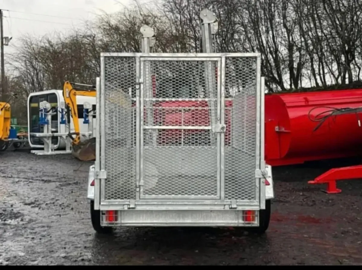 MCN TRAILER 4’2” x 6’8” NEW - Image 4