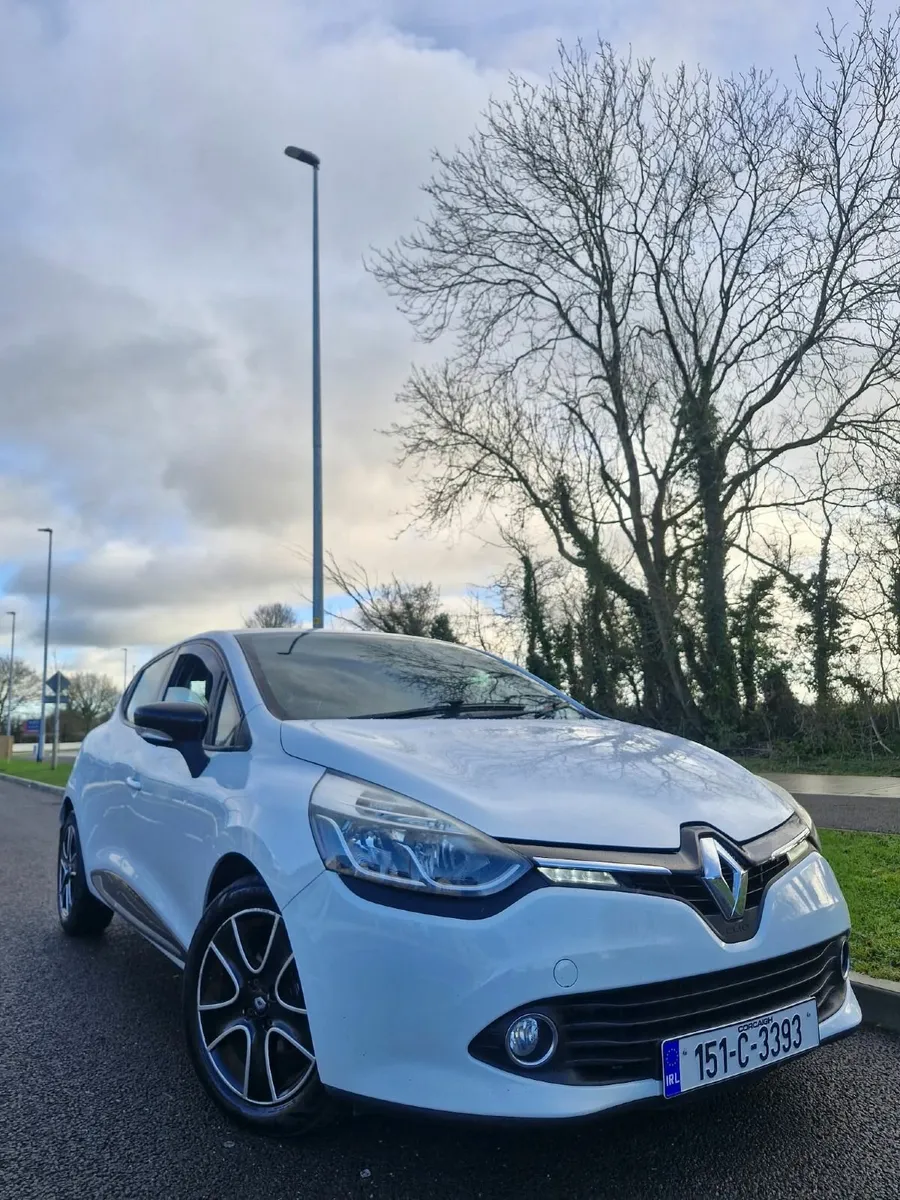 151 Renault Clio, NCT+TAX - Image 2