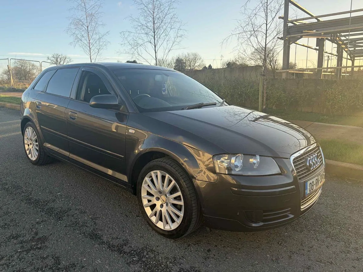 08 Audi A3 1.9TDI NCT & TAX - Image 1