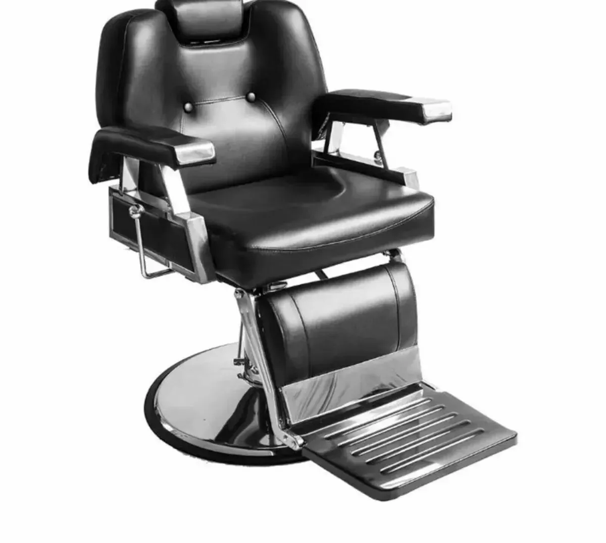 Barber Chair Hydraulic Professional Salon - Image 2