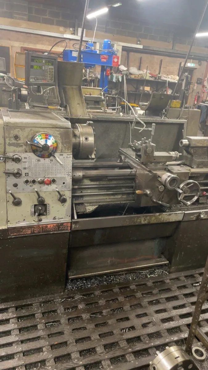 Lathe - Image 1