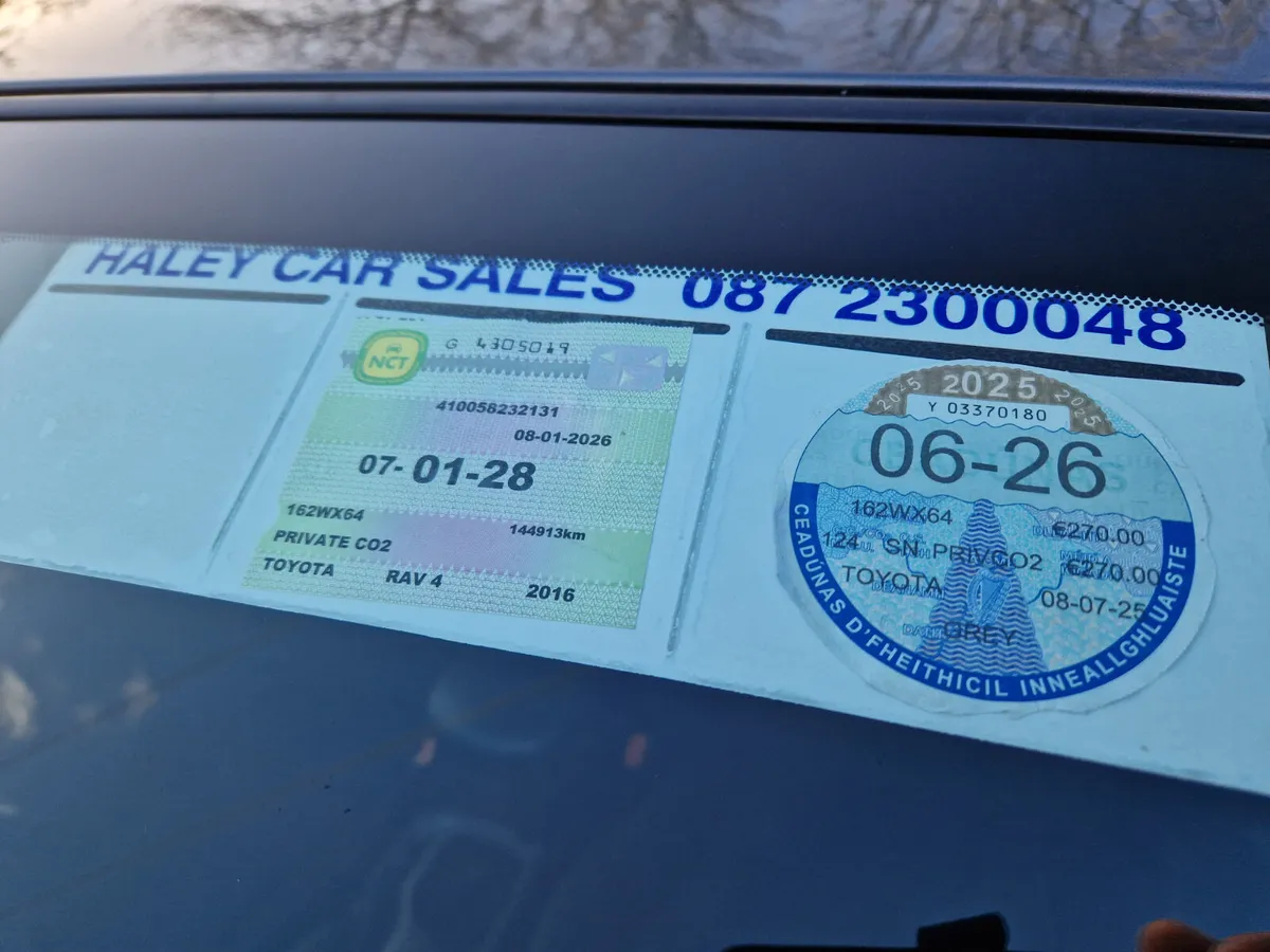 162 TOYOTA RAV4...NCT 1/28...1 OWNER - Image 4