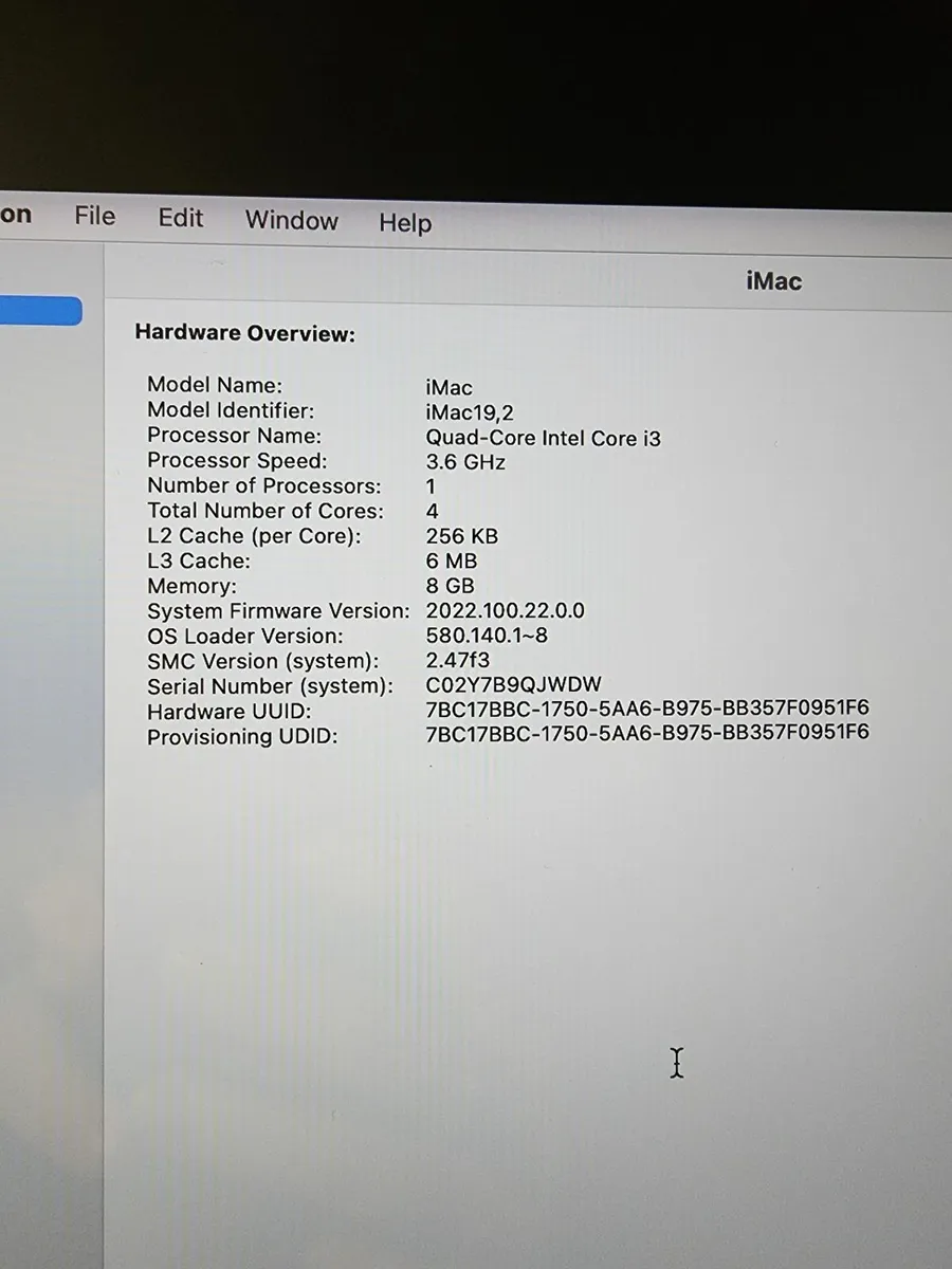 iMac (ratina 5K, 27inch, 2019) - Image 2