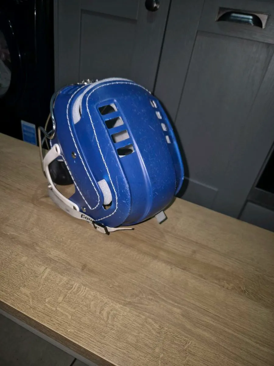 Cooper Sk100 Stitched helmet - Image 2