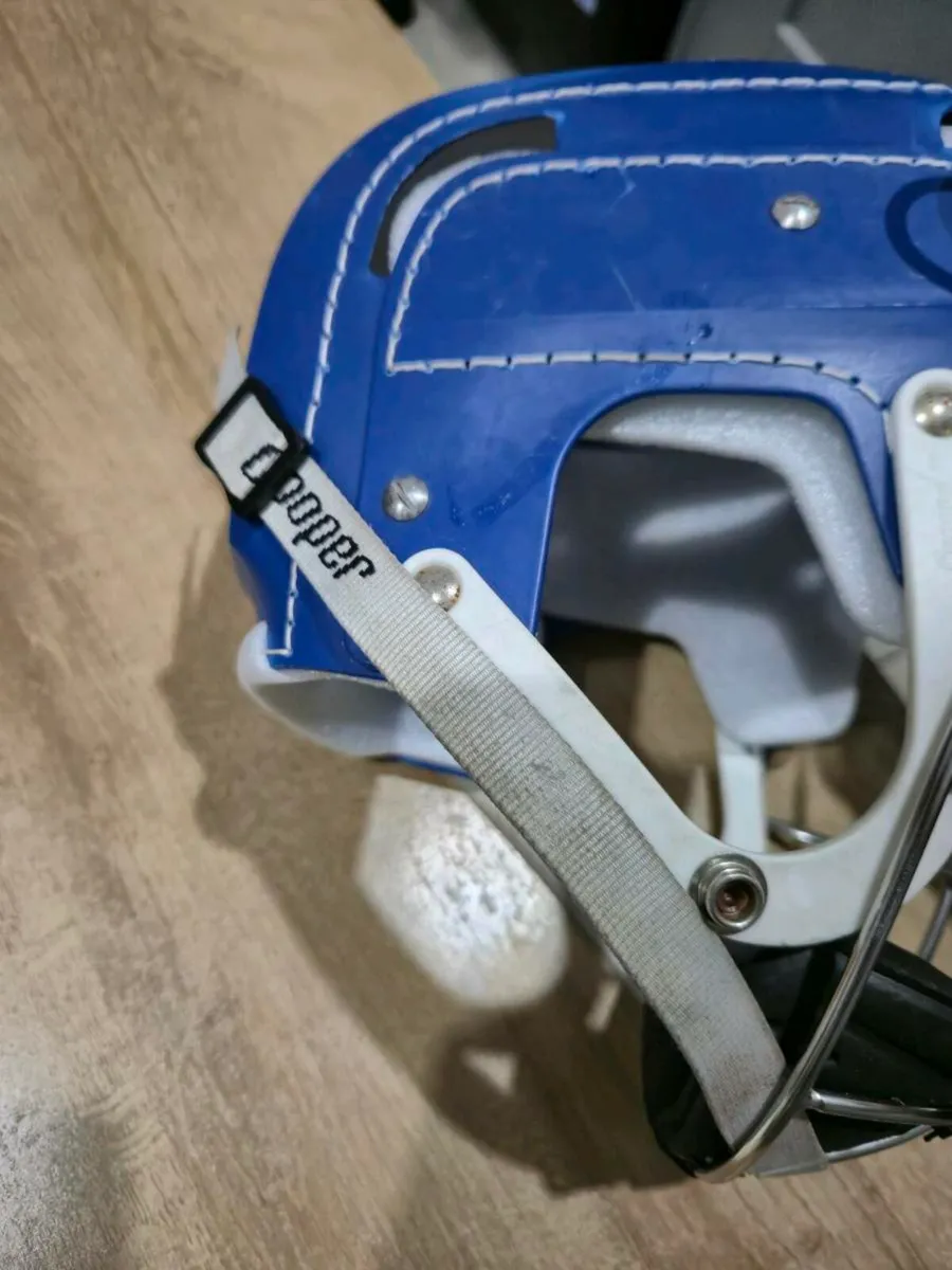 Cooper Sk100 Stitched helmet - Image 4