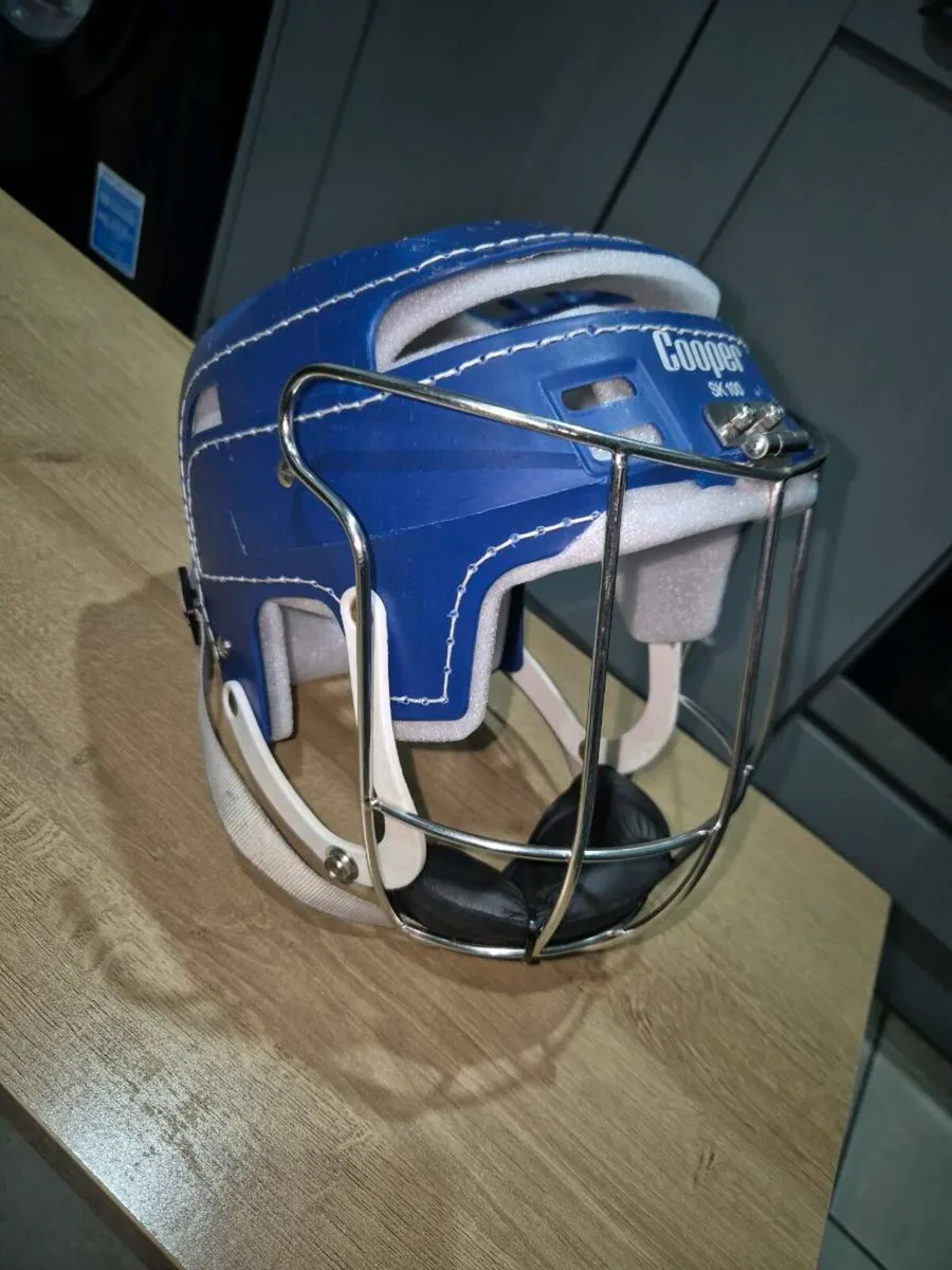 Cooper Sk100 Stitched helmet - Image 1
