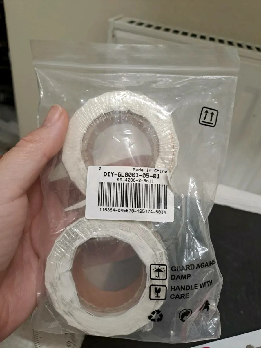 Handmade With Love Kraft Stickers - Image 4