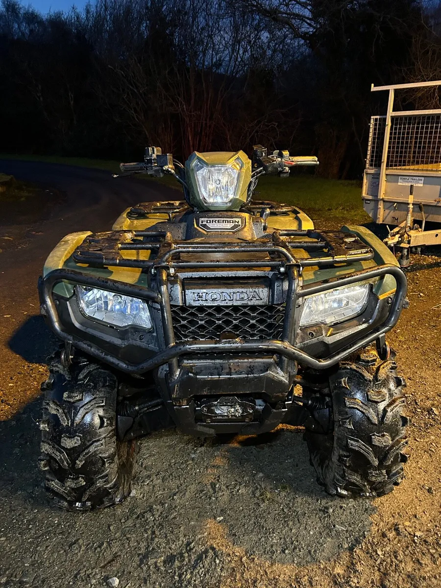 Honda 500 FA6 - Image 1