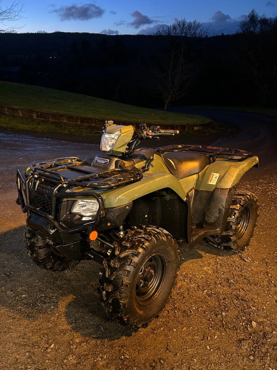 Honda 500 FA6 - Image 2