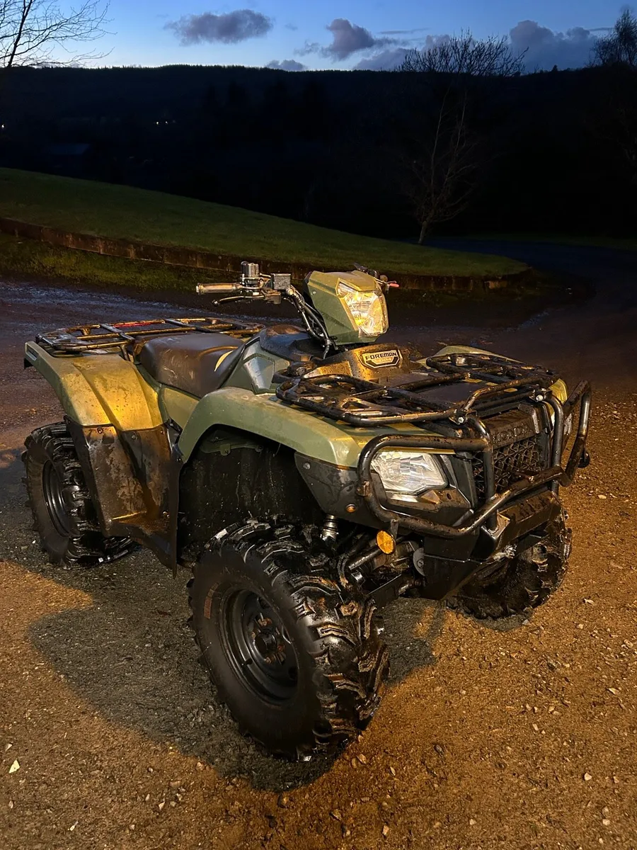 Honda 500 FA6 - Image 3