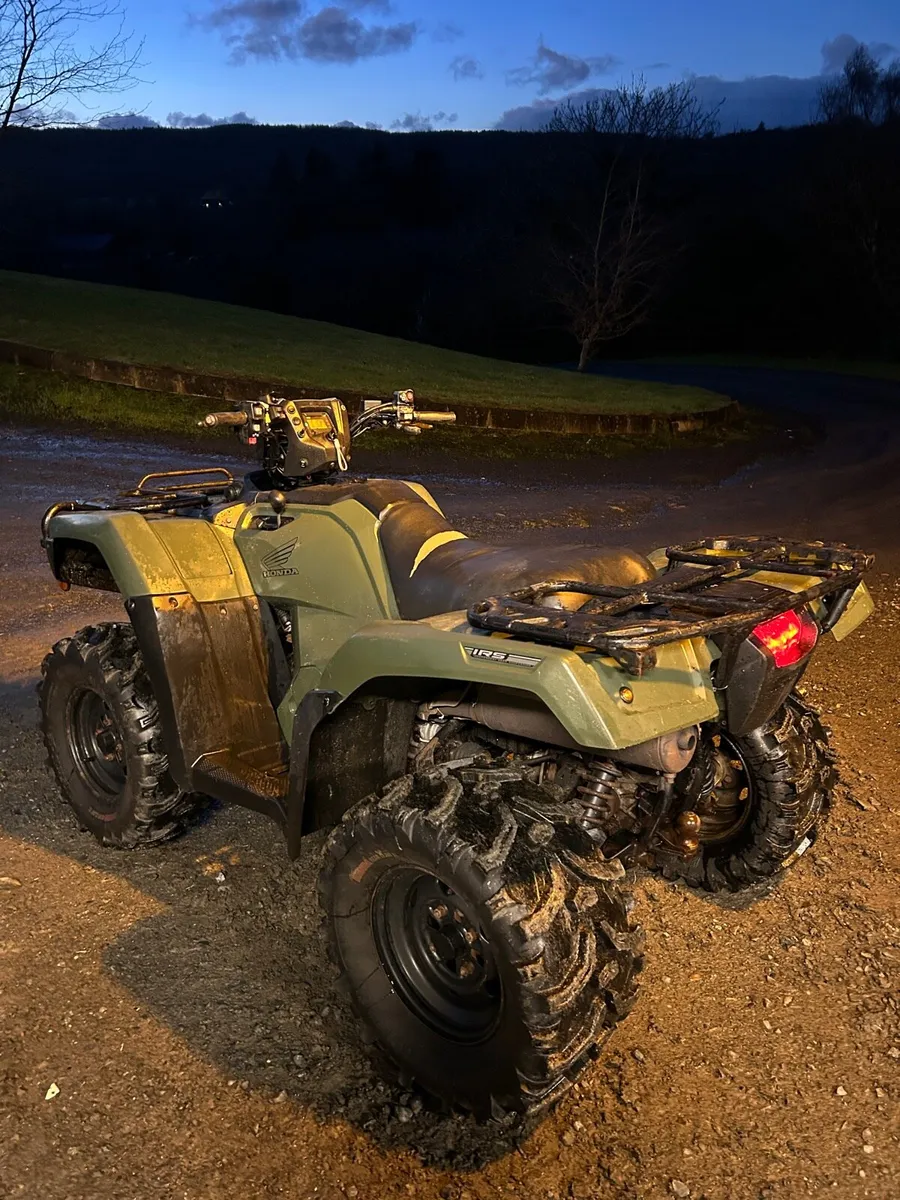 Honda 500 FA6 - Image 4