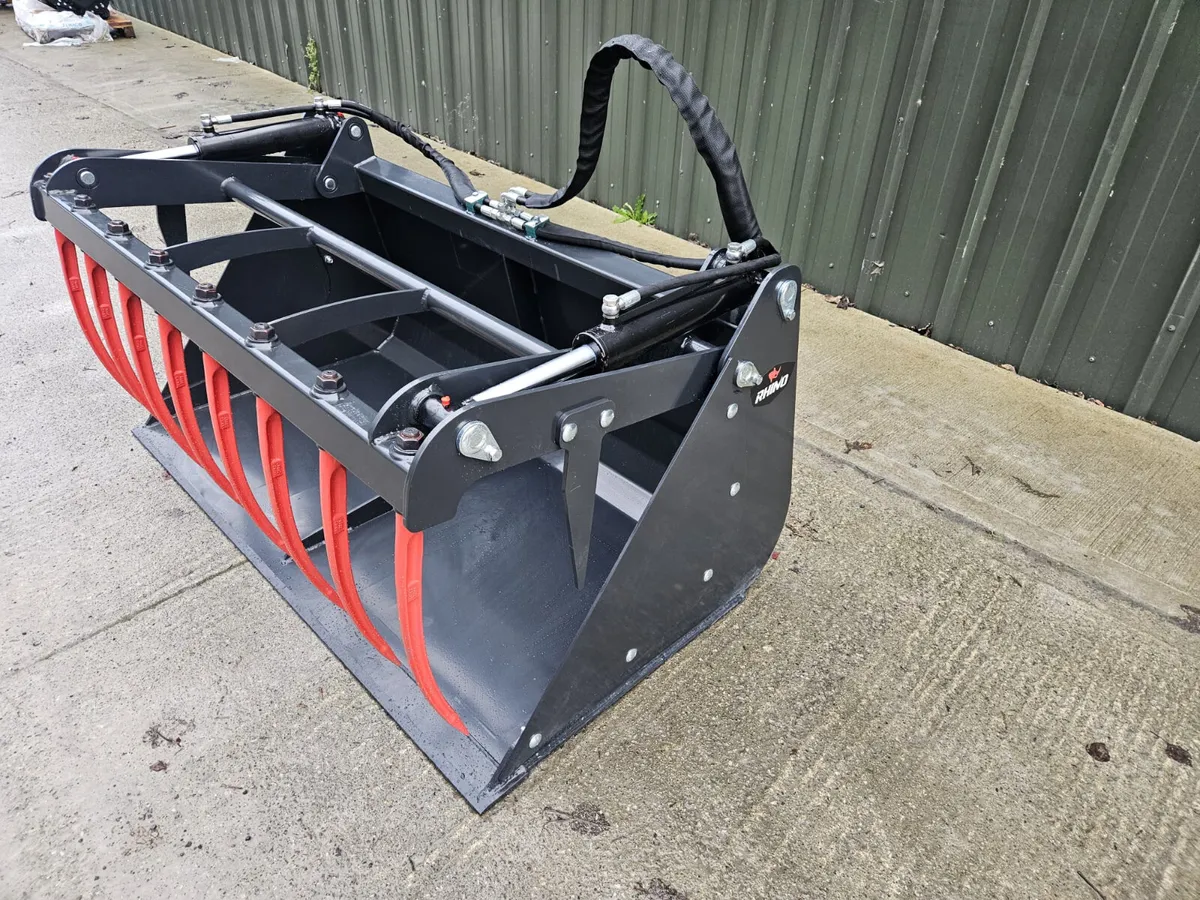 rhino heavy duty grab buckets - Image 2