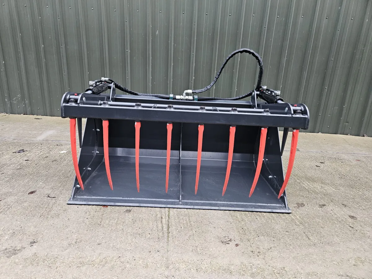 rhino heavy duty grab buckets - Image 1