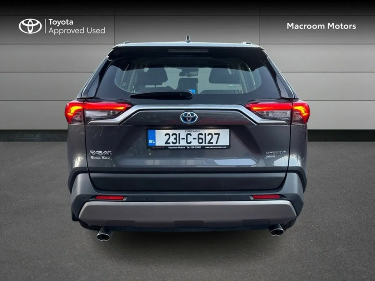 Toyota RAV4 RAV4 HYBRID LUNA 4DR AUTO - Image 4