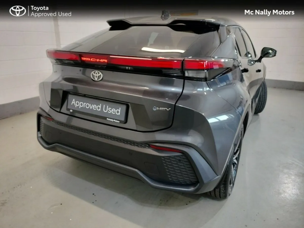 Toyota C-HR HYBRID SPORT LOW KMS FREE SERVICE - Image 3