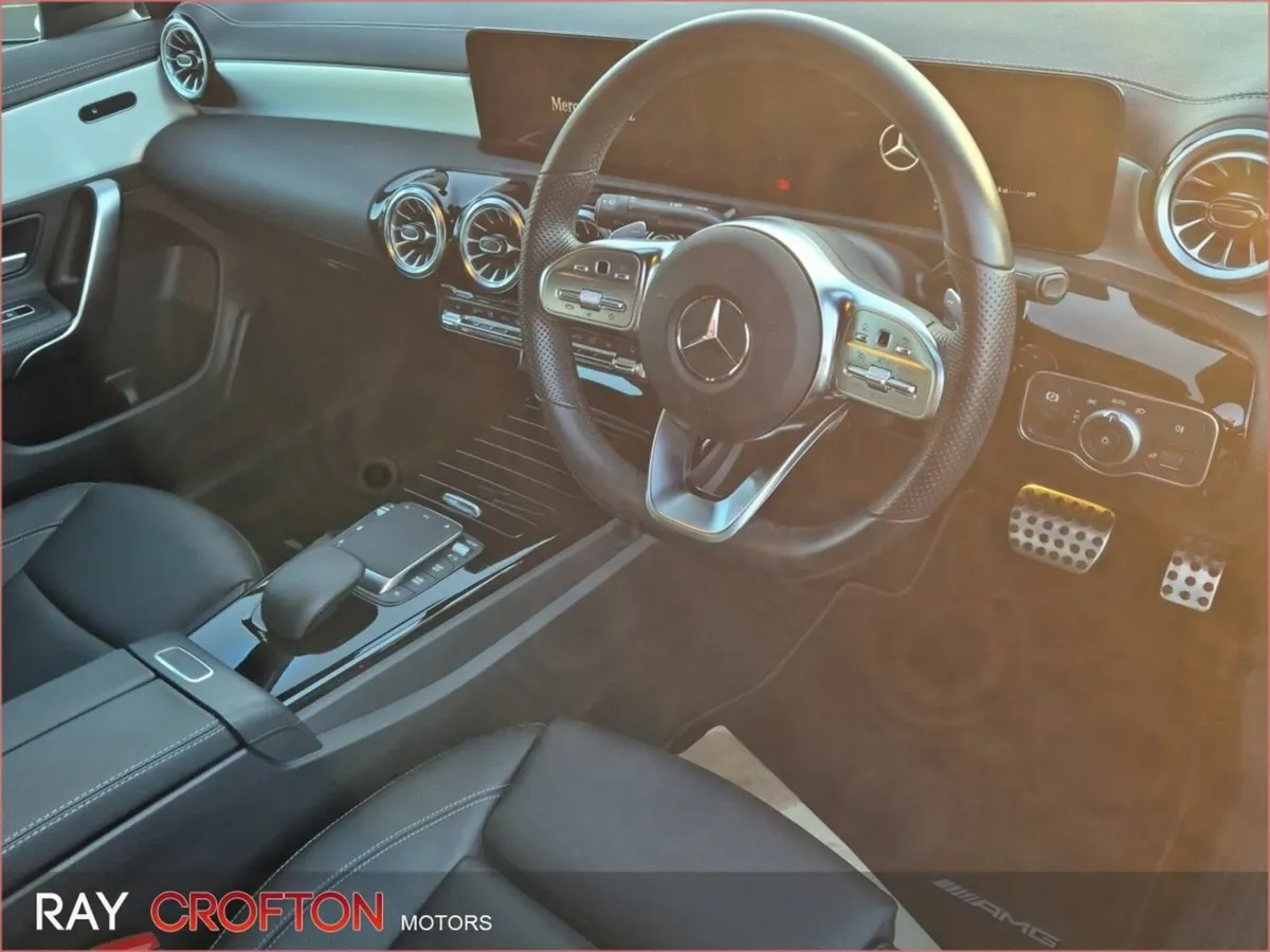 Mercedes-Benz CLA CLA250E PHEV Coup A/T AMG Line P - Image 3