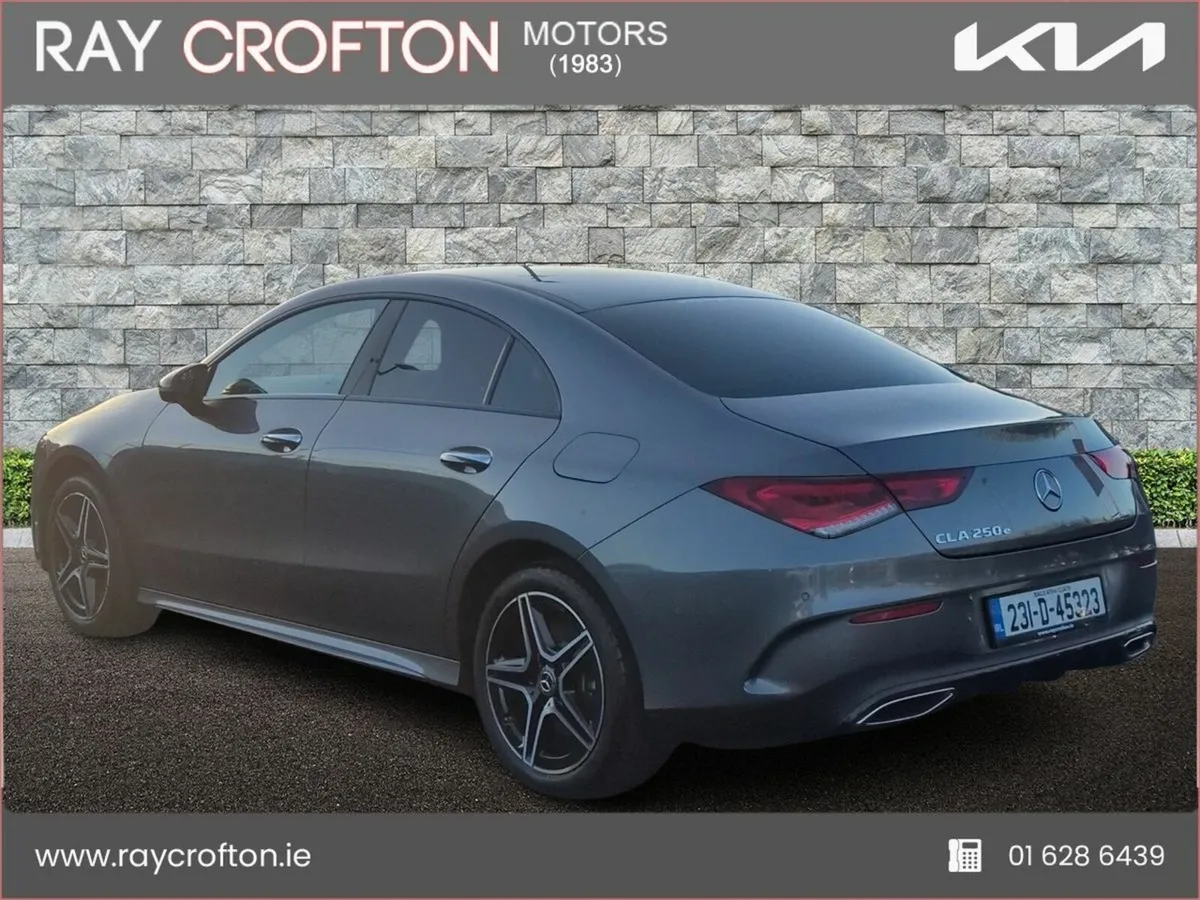 Mercedes-Benz CLA CLA250E PHEV Coup A/T AMG Line P - Image 4