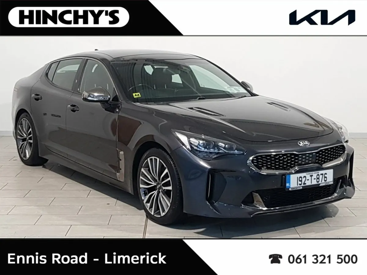 Kia Stinger 2.2 CRDI 8AT RWD 200 PS GT LINE - Image 1