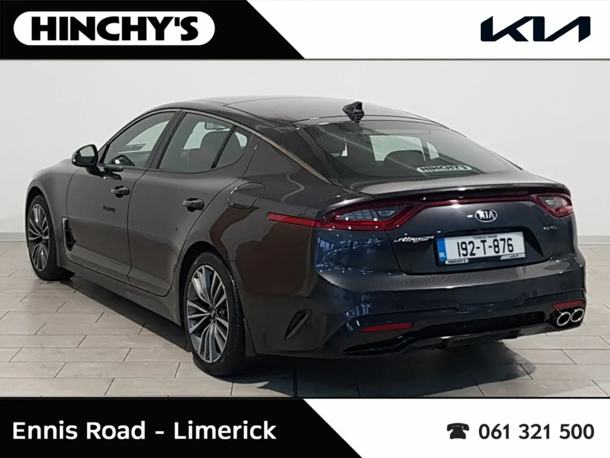 Kia Stinger 2.2 CRDI 8AT RWD 200 PS GT LINE - Image 3