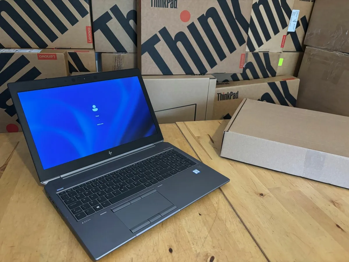 High Spec HP zBook 15 Laptop-Core i9-32gb-1TB NVMe - Image 3