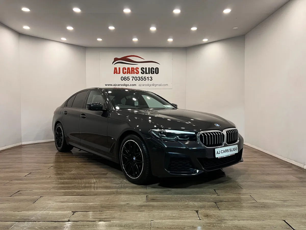 BMW 530e M-Sport G30 Hybrid — 2021  Price: €32.950 - Image 2