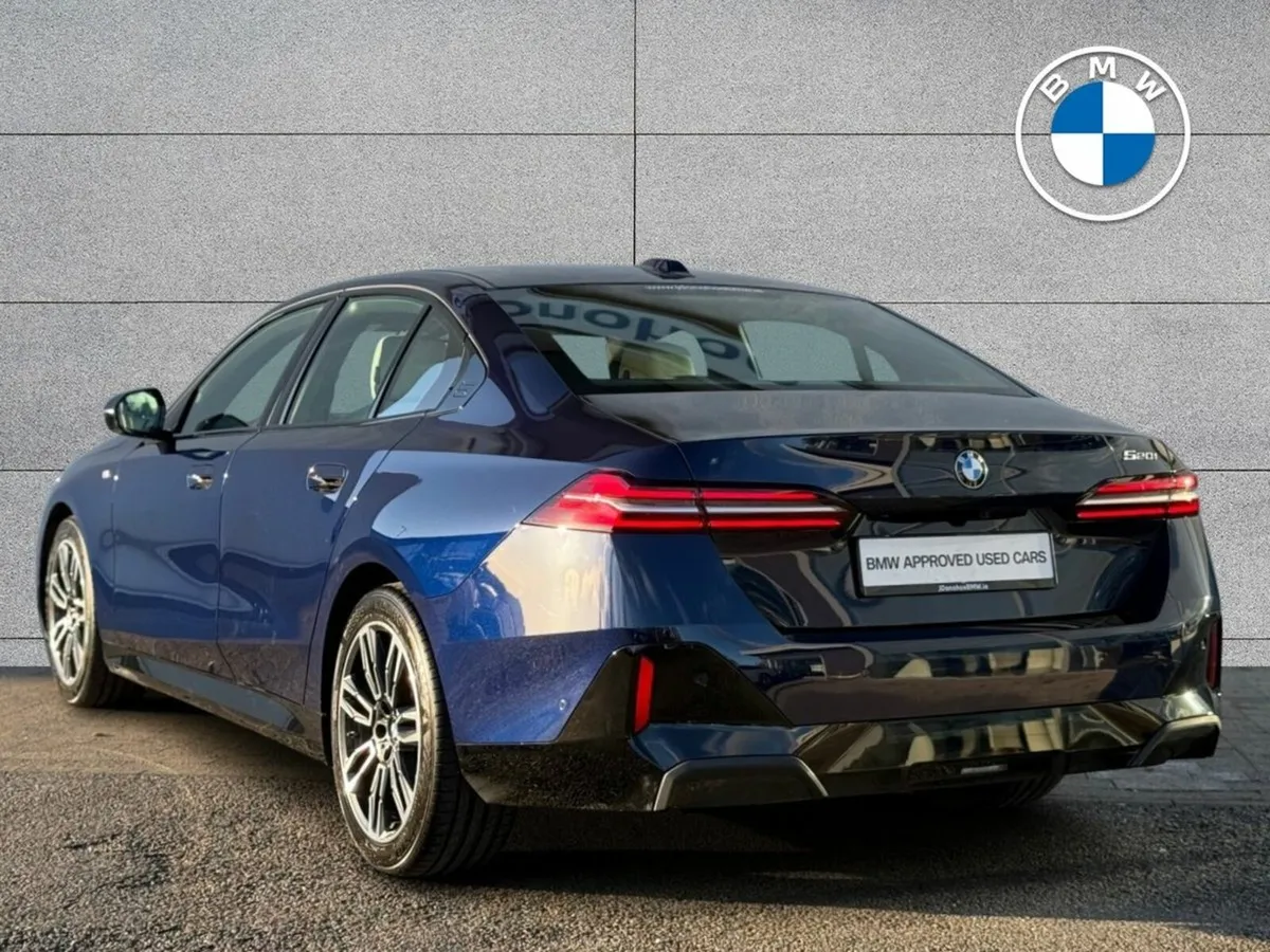 BMW 5-Series 520i M Sport Saloon - Image 2