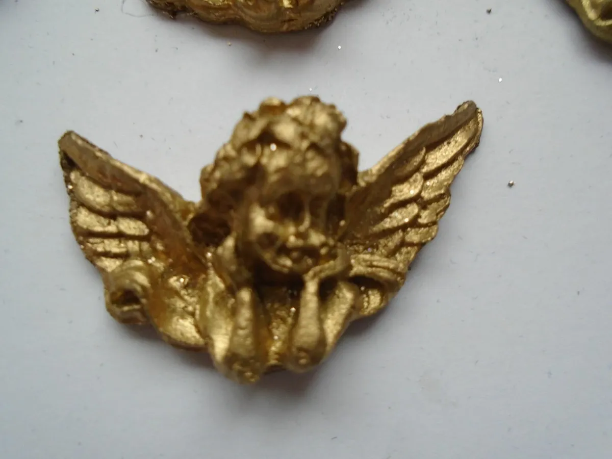 Craft supplies, Angels, Embellishments - Image 1