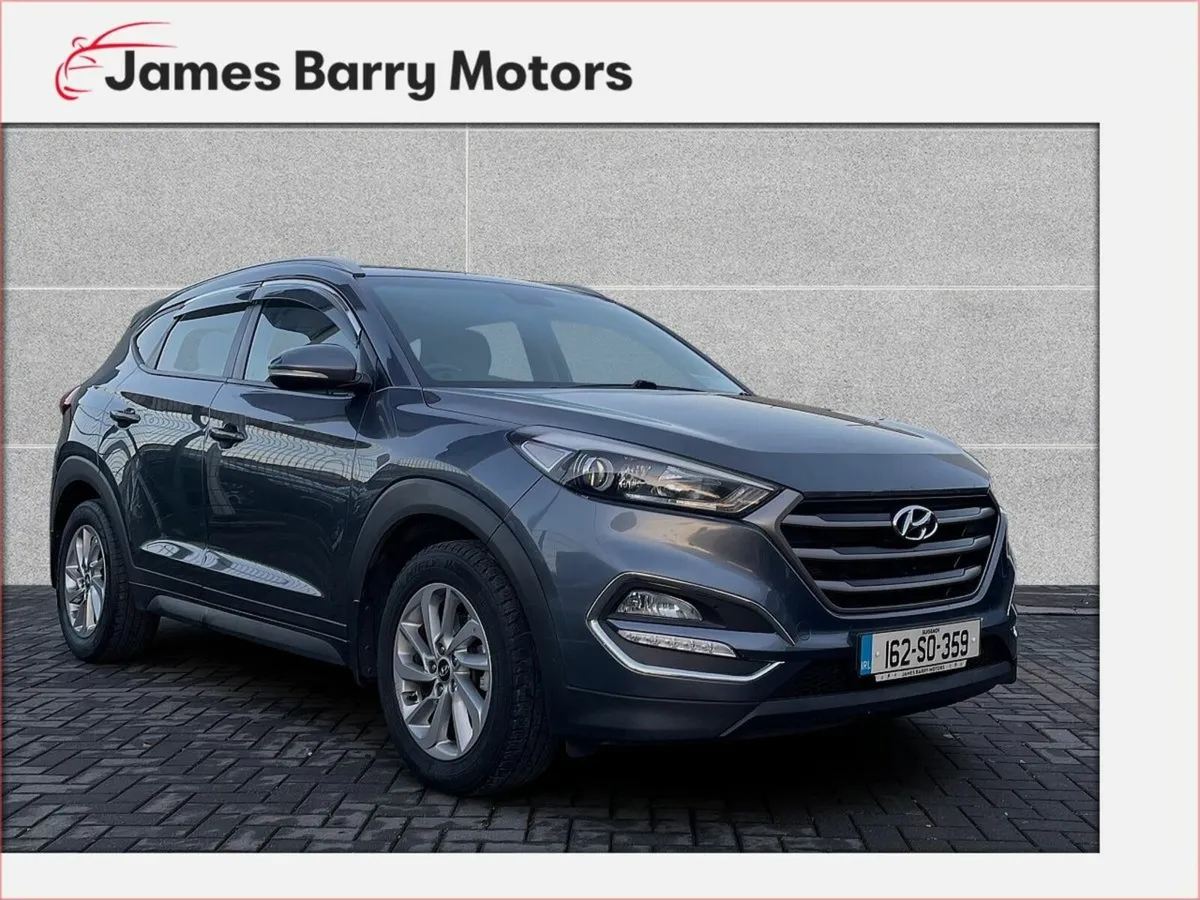 Hyundai Tucson 2.0 D Auto Executive 4WD - Image 1