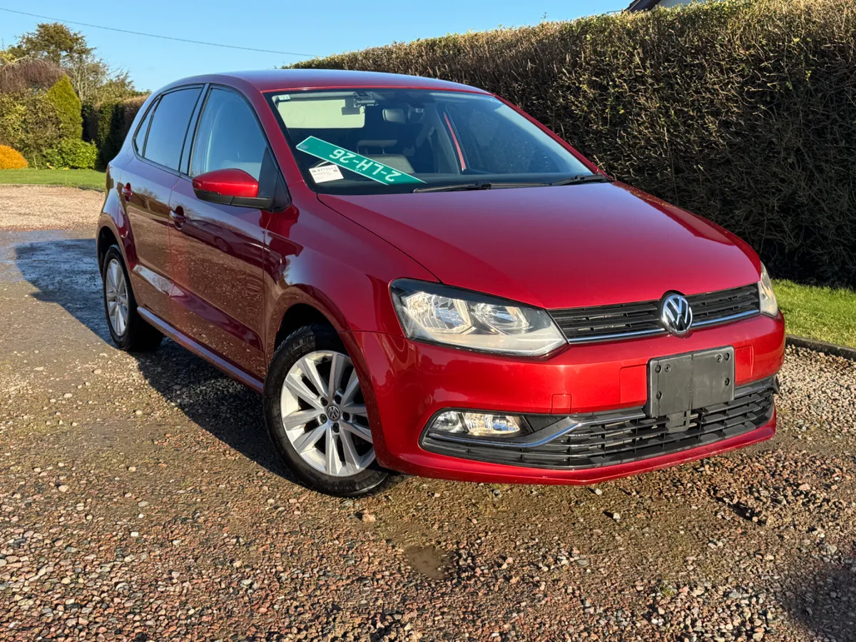 162 Volkswagen Polo Comfortline 1.2 DSG - Image 1