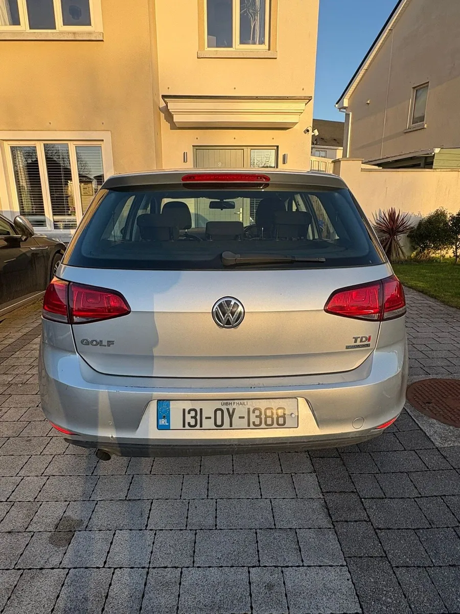 Volkswagen Golf 1.6 TDI 2013 - Image 3