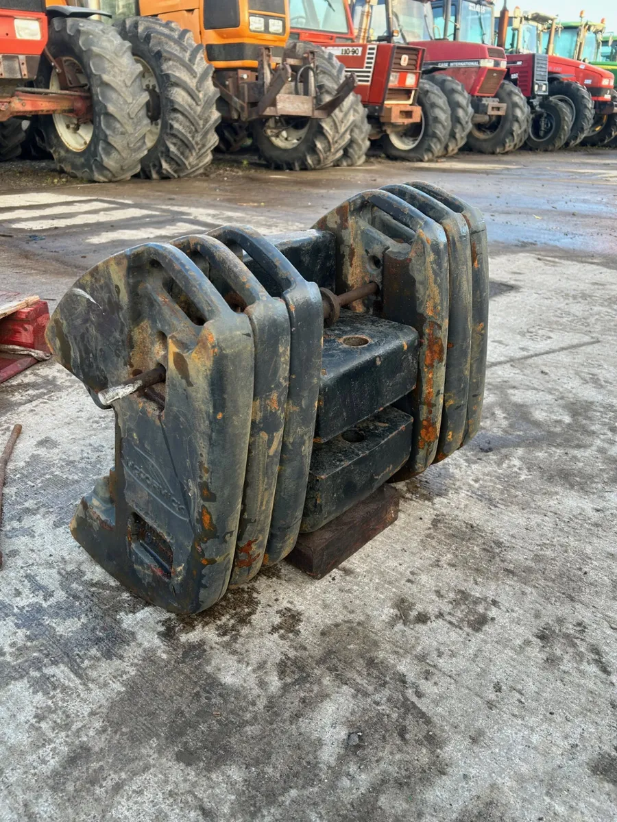 Case / Mccormick Weights C/W Towing Eye - Image 1