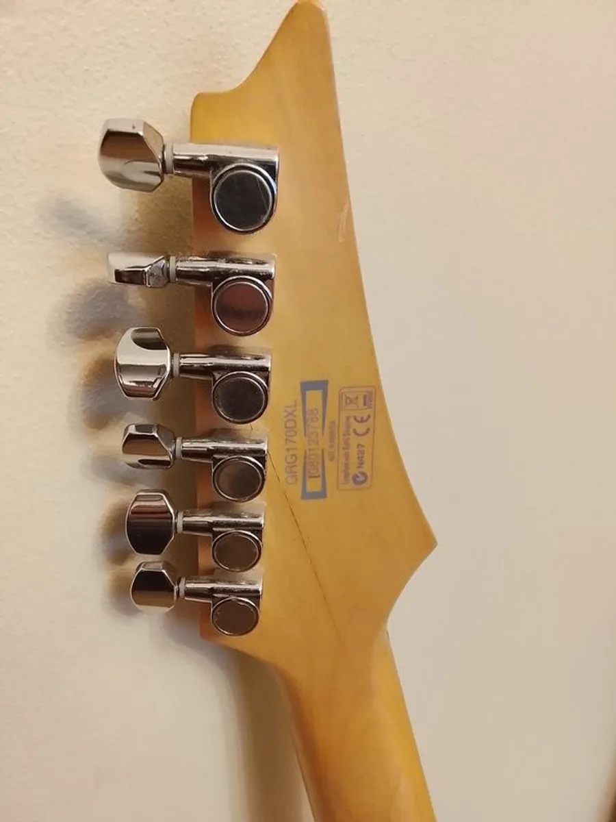 Ibanez electric guitar GRG170DXL (left-handed) - Image 2
