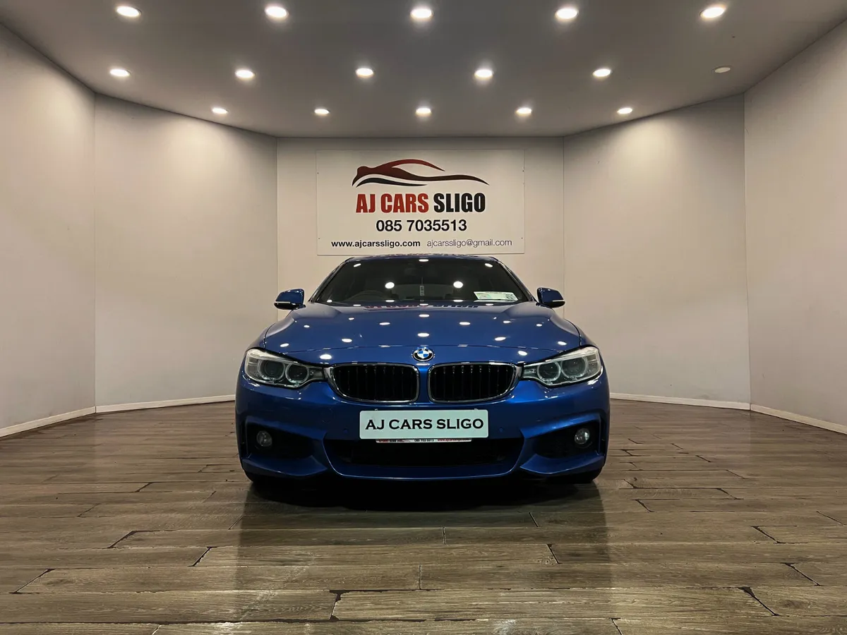 BMW 430D M-Sport Grand Coupe Auto – 2015 €17.950 - Image 3