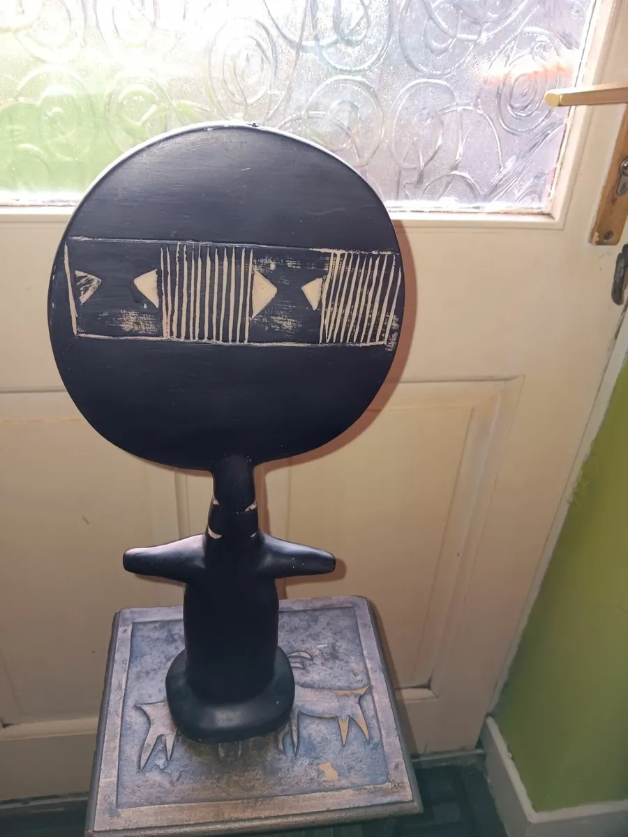 Vintage African ashanti figurines - Image 3