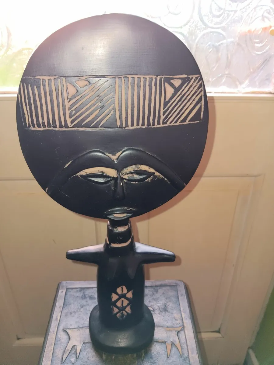 Vintage African ashanti figurines - Image 4