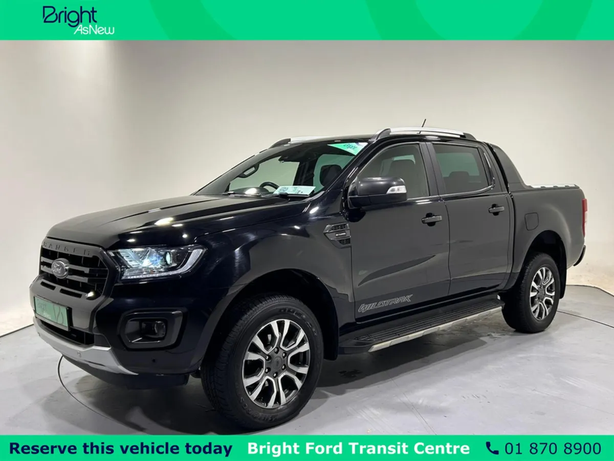 Ford Ranger WILDTRAK - 2.0 TDI 213 D/CAB P/U for sale in Co. Dublin for ...
