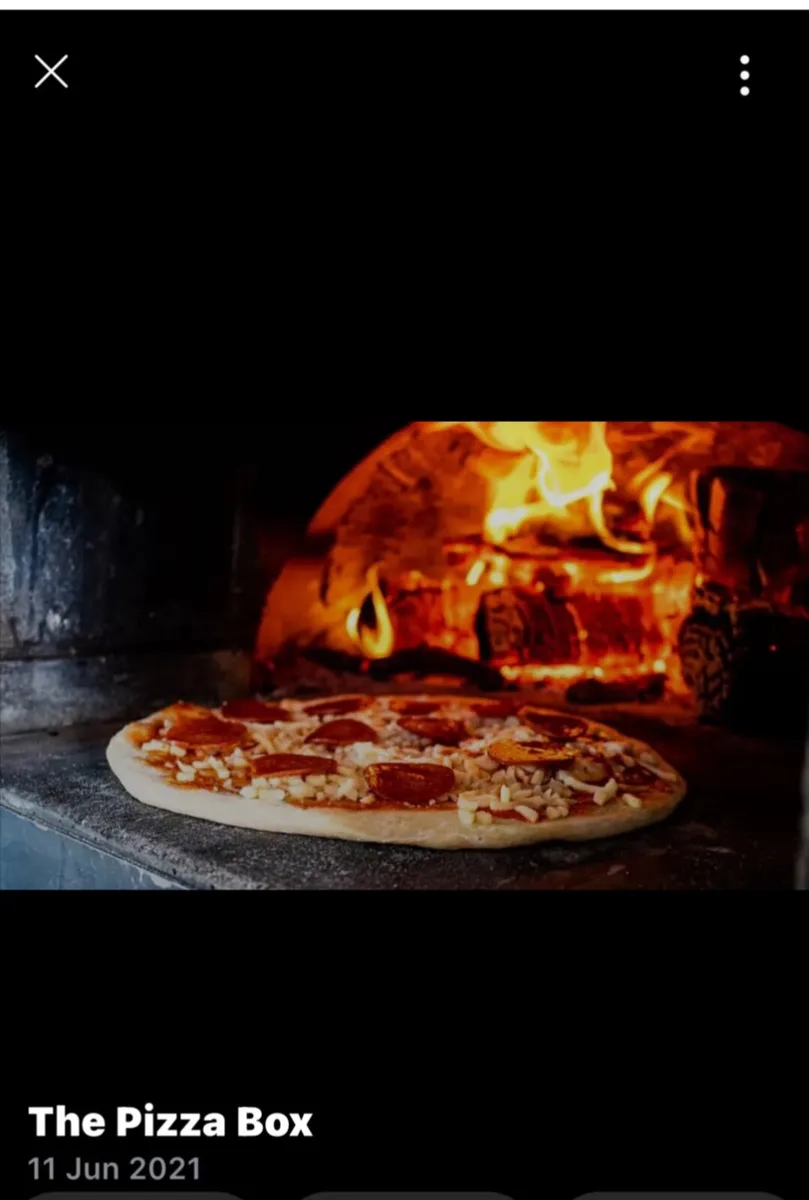 Horse Box pizza box - Image 2