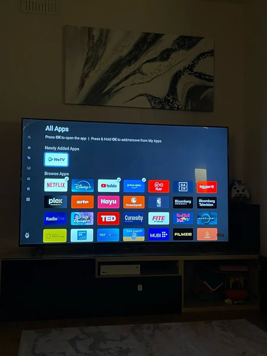 Sharp 70 inch 4K LED TV - Image 1