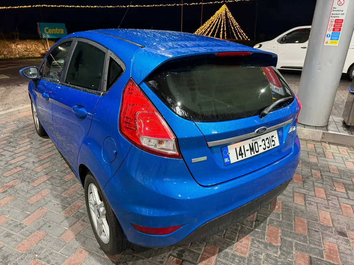 2014 FORD FIESTA NCT 10-26 TAX 4-26 PETROL - Image 3