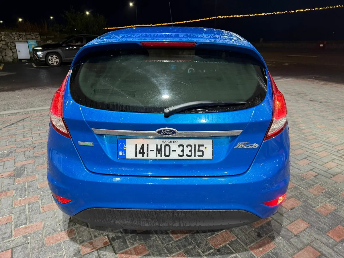 2014 FORD FIESTA NCT 10-26 TAX 4-26 PETROL - Image 4