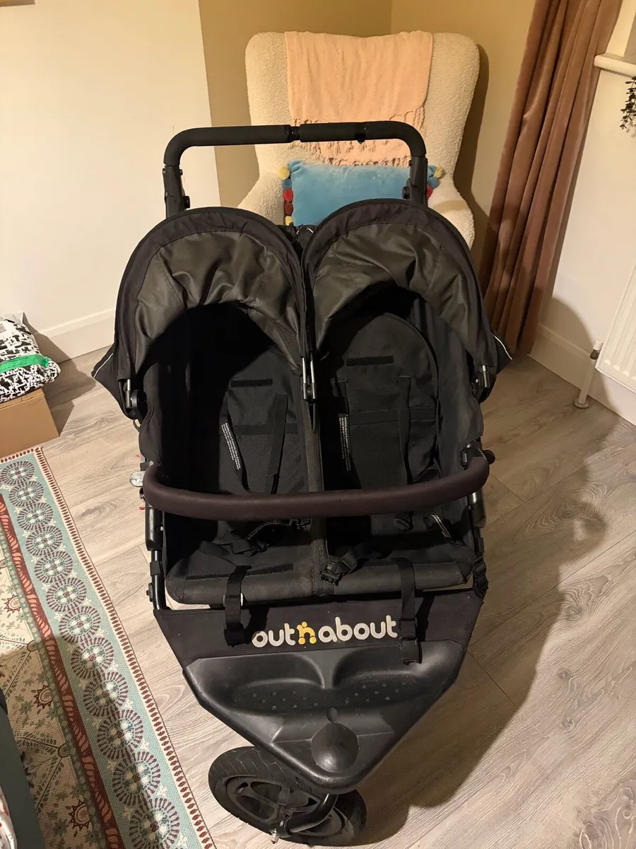 Out n About Double Buggy V4 - Image 1