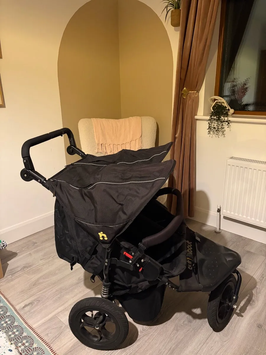 Out n About Double Buggy V4 - Image 2
